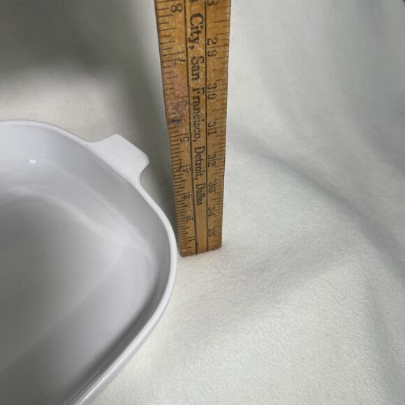 Vintage CORNINGWARE P-10-B Blue Cornflower 9.5” Casserole Dish- NO LID - Picture 6 of 6